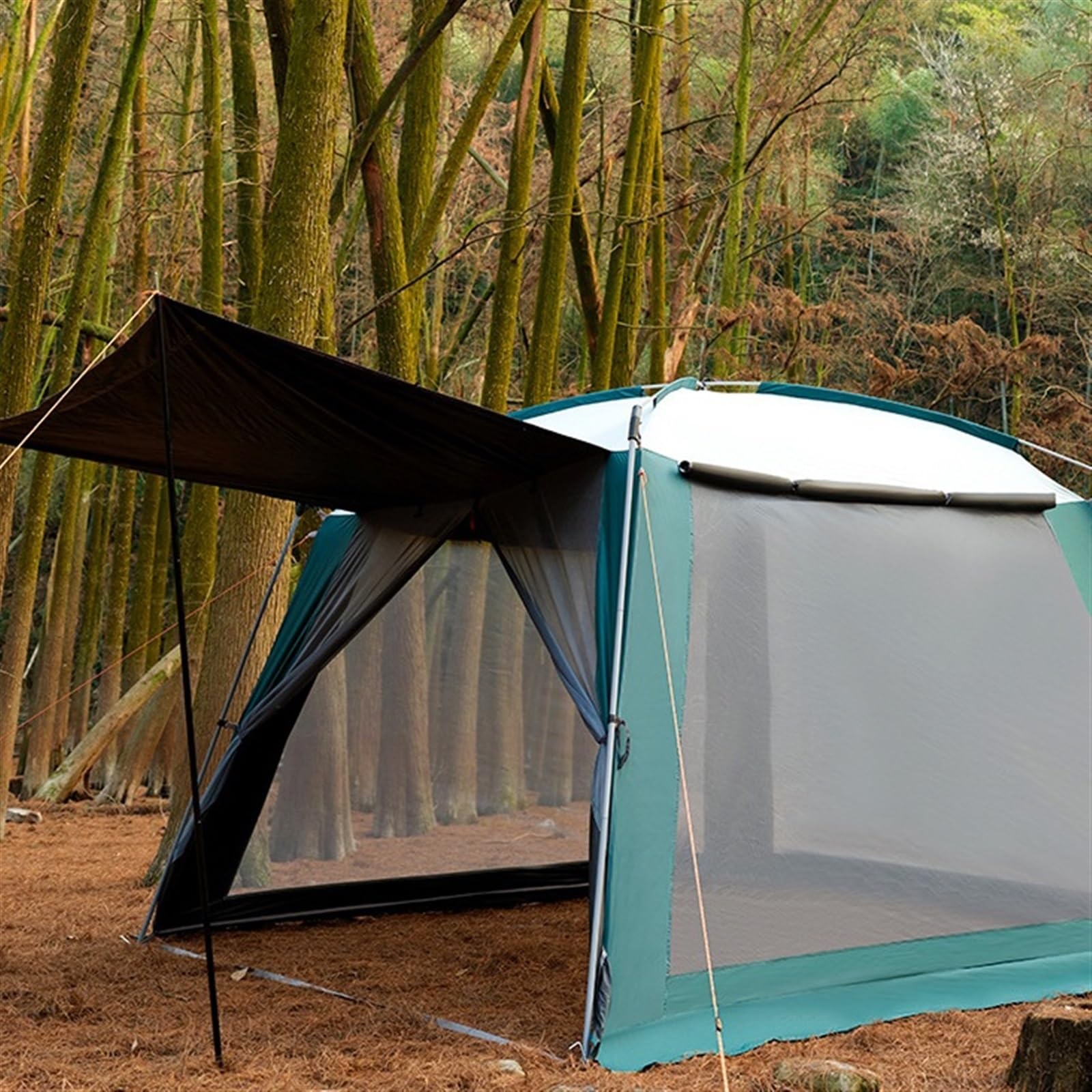 Outdoor Camping Escursionismo Giardino Tenda Impermeabile Portatile Facile Installazione Tenda