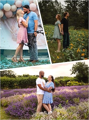 Miniatura 6 de TORARY Vestidos de verano para mujer 2025, floral, manga casquillo, cuello en V, volantes, acampanado, vestido de sol