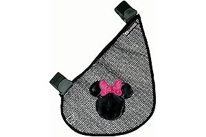 Minnie Mouse Stroller Cargo Net: Stay Organized and Stylish with Your Little Explorer