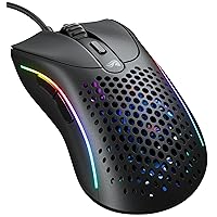 Glorious Gaming Model D 2 Mouse da gaming wired - ergonomico, superleggero 58 g