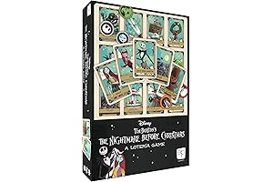Loteria: Disney Tim Burton's The Nightmare Before Christmas
