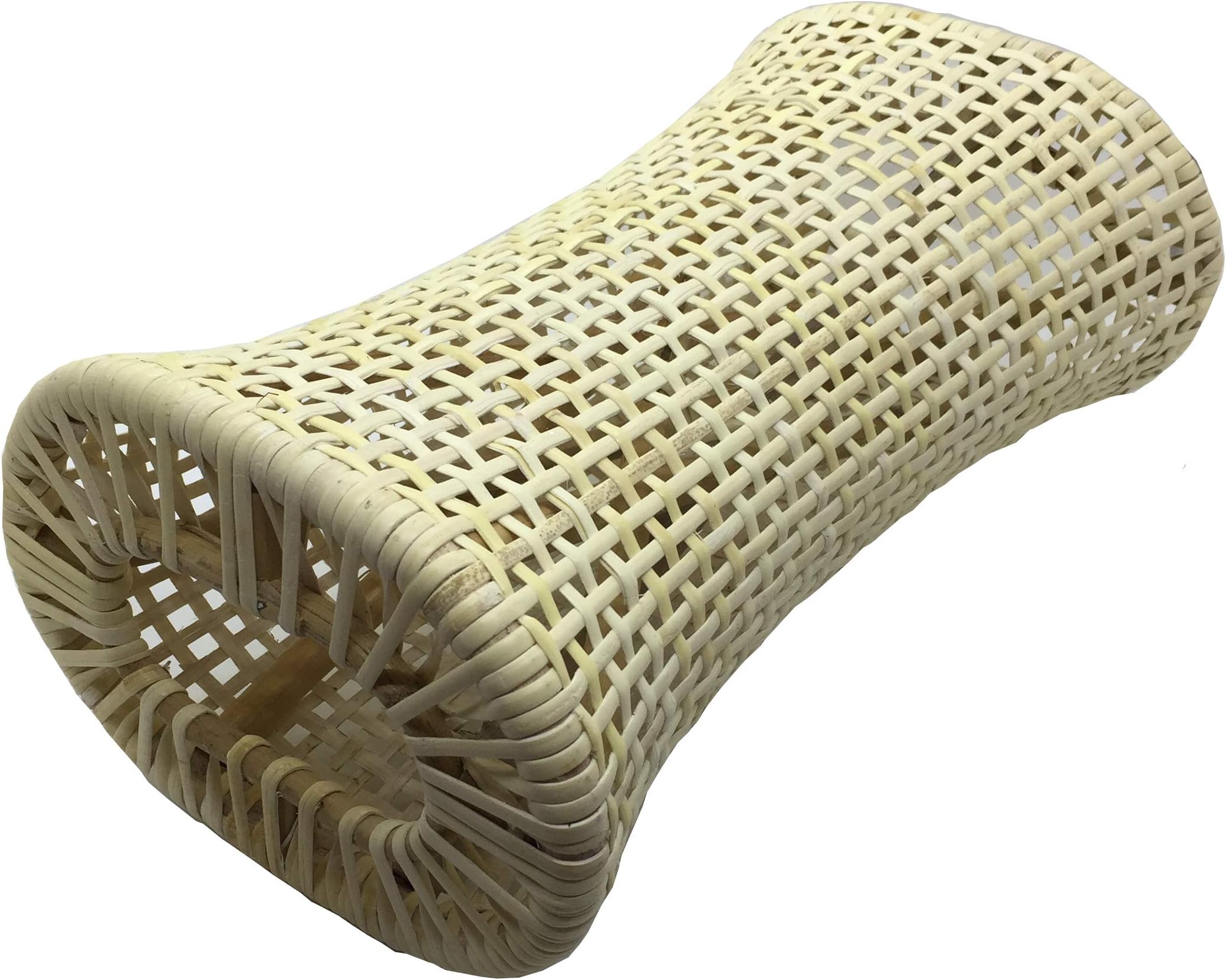 Japanese Style Rattan Bed Pillow Yotsu Ami 11.8 X 6.8 X 4.7 Inches From Japan