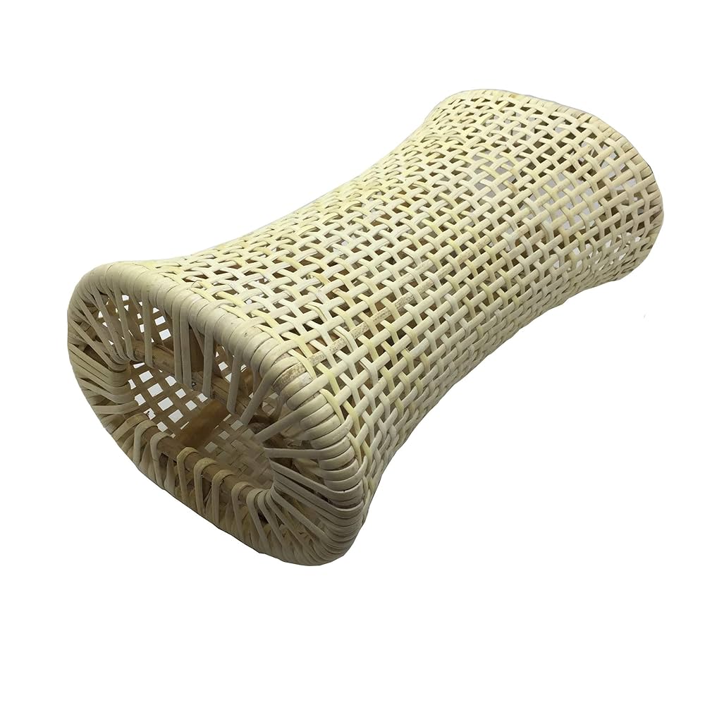 Amazon.com: Japanese Style Rattan Bed Pillow Yotsu Ami 11.8