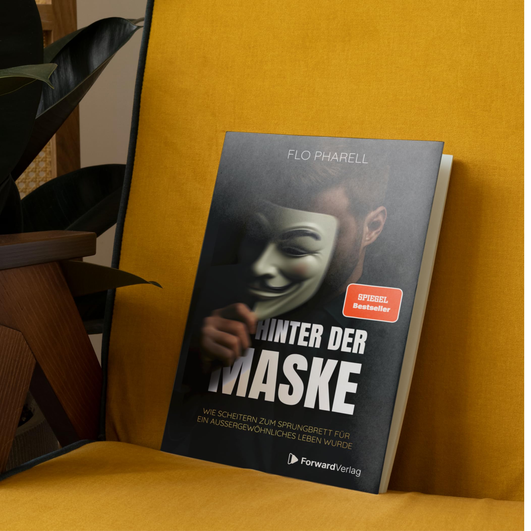 Hinter der Maske: Wie Scheitern zum Sprungbrett für ein außergewöhnliches Leben wurde.