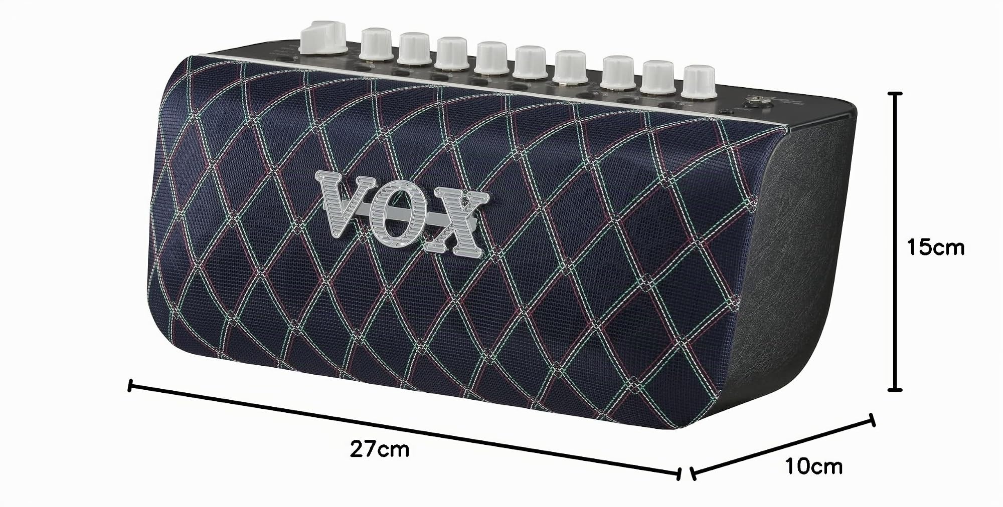 VOX - ADIO AIR BS 50 WATT, Amplificatore Basso, Blu