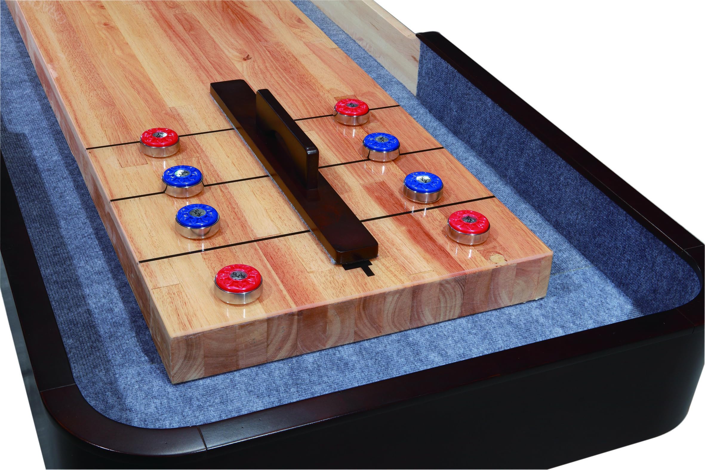 Playcraft Telluride Espresso 22’ Shuffleboard Table