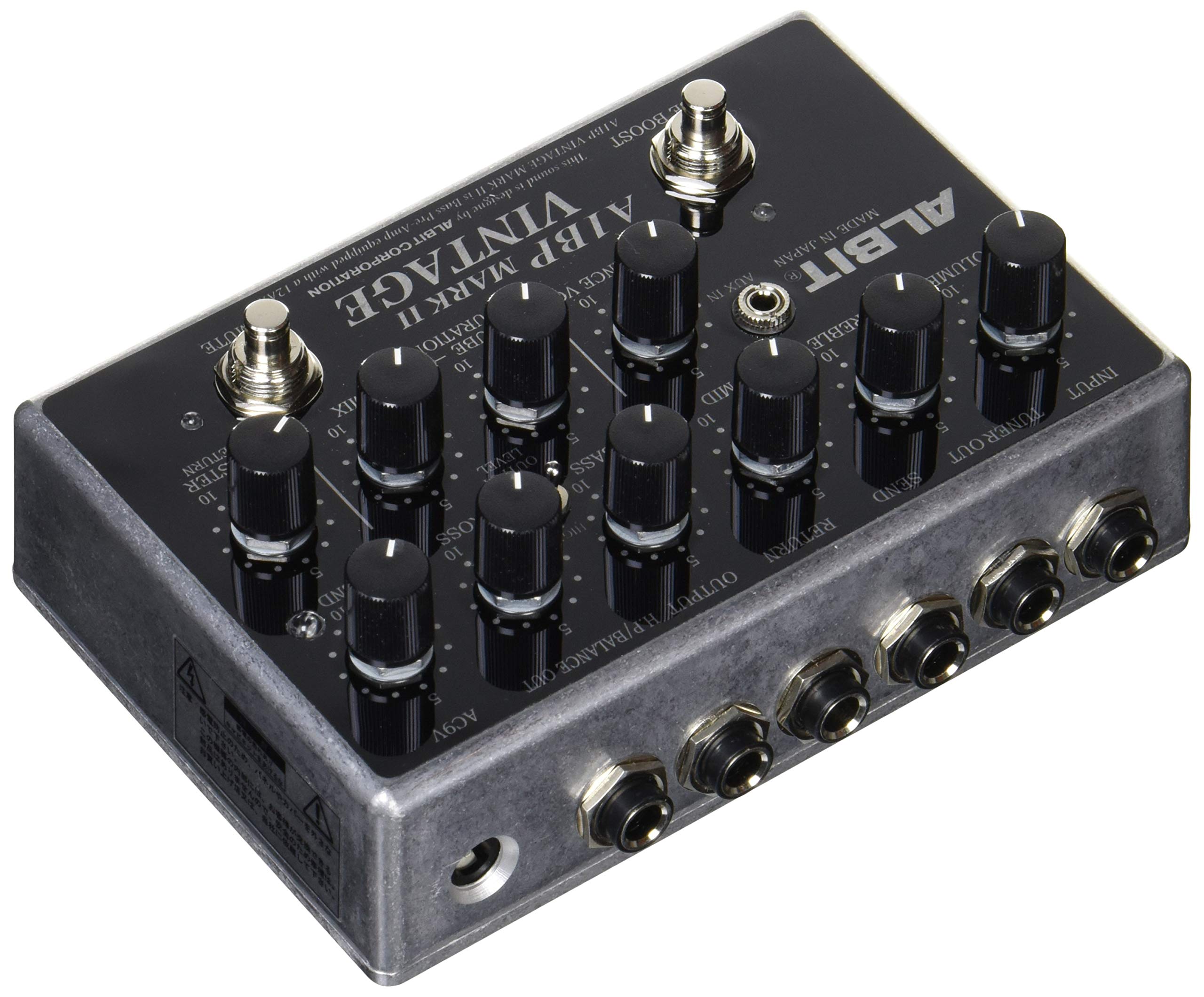Amazon.co.jp: ALBIT A1BP VINTAGE MARK II : 楽器・音響機器