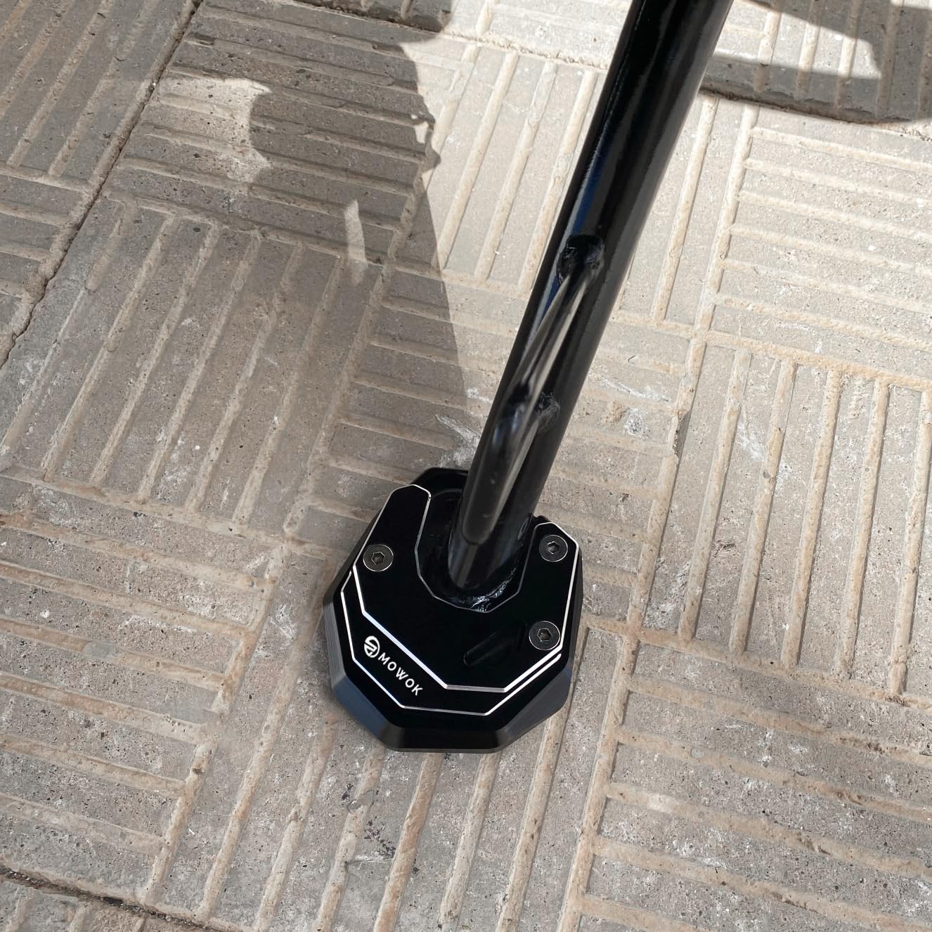 Extension De Bequille Laterale Hepco-Becker BMW R 1300 GS 2023- - F.S.A