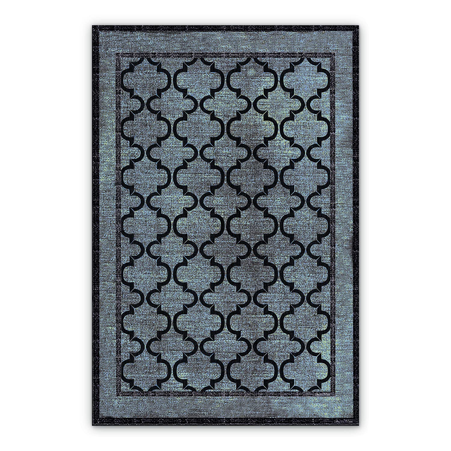 Tapis en vinyle de bain 140x198cm linoléum cuisine salle à manger Coloray