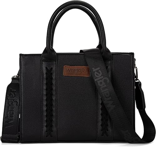 Bolso tote mediano Wrangler para mujer, bolsos de diseñador, bolsos de mano con asa superior y correa