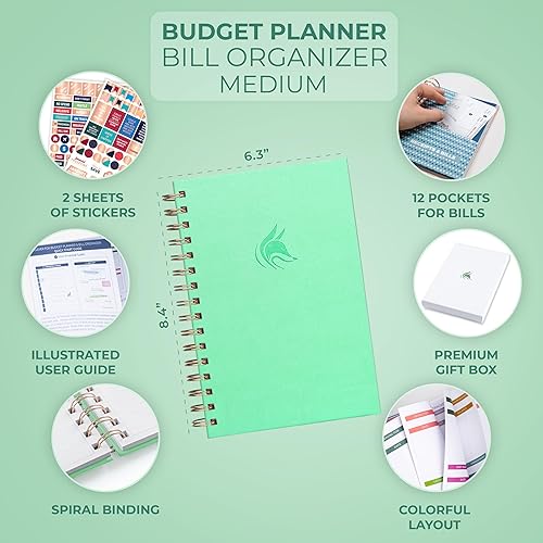 Vista 92 de Clever Fox - Organizador financiero, planificador Púrpura