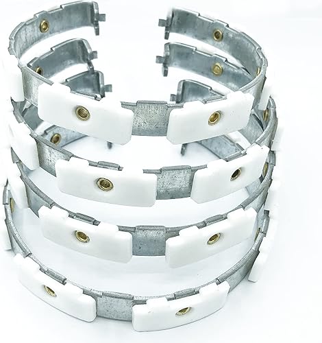 Miniatura 6 de Paquete de 4 # W1081788 pieza de repuesto NUEVO Embrague de revestimiento de arandela WP8299642 PS350904 3951993 para Whirlpool