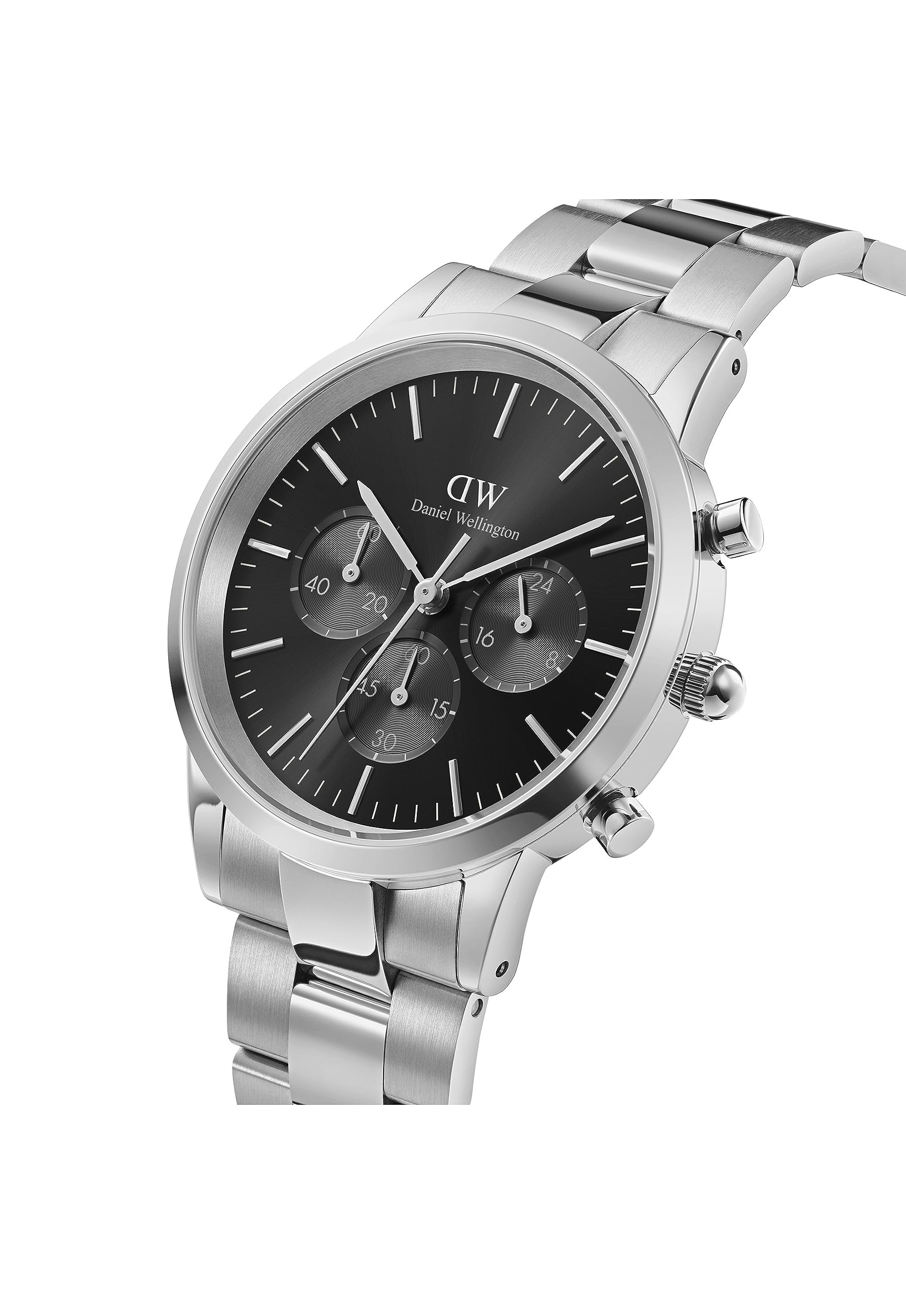 Daniel Wellington Iconic Orologi 42mm Stainless Steel (316L) Silver