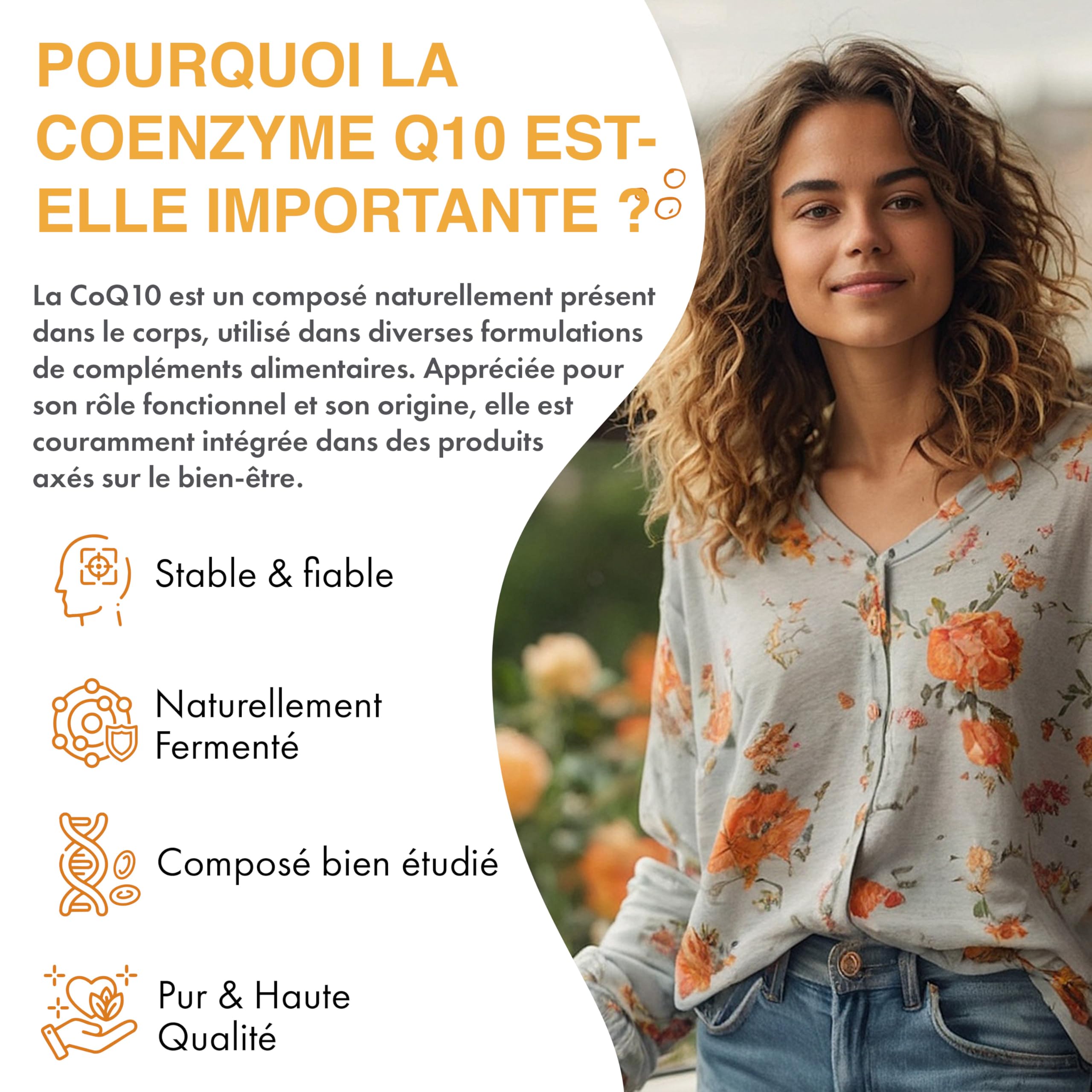 Source of Nature® | CoQ10 200mg | 120 Gélules | Approvisionnement de 4 mois | Haute dose | Coenzyme Q10 pur à 99% | Naturellement fermenté | Avec BioPerine® pour l'absorption | Végétalien