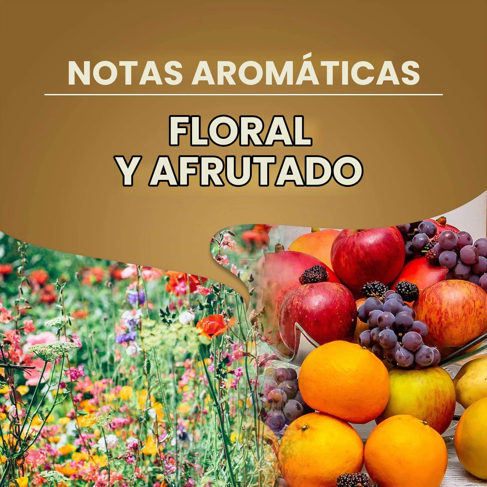Lavazza, Qualità Oro, Café en Grano Natural, Ideal para la Máquina de Café Espresso, con Notas Aromáticas de Frutas y Flores, 100% Arábica, Intensidad 5, Tueste Medio, Paquete de 2 kg
