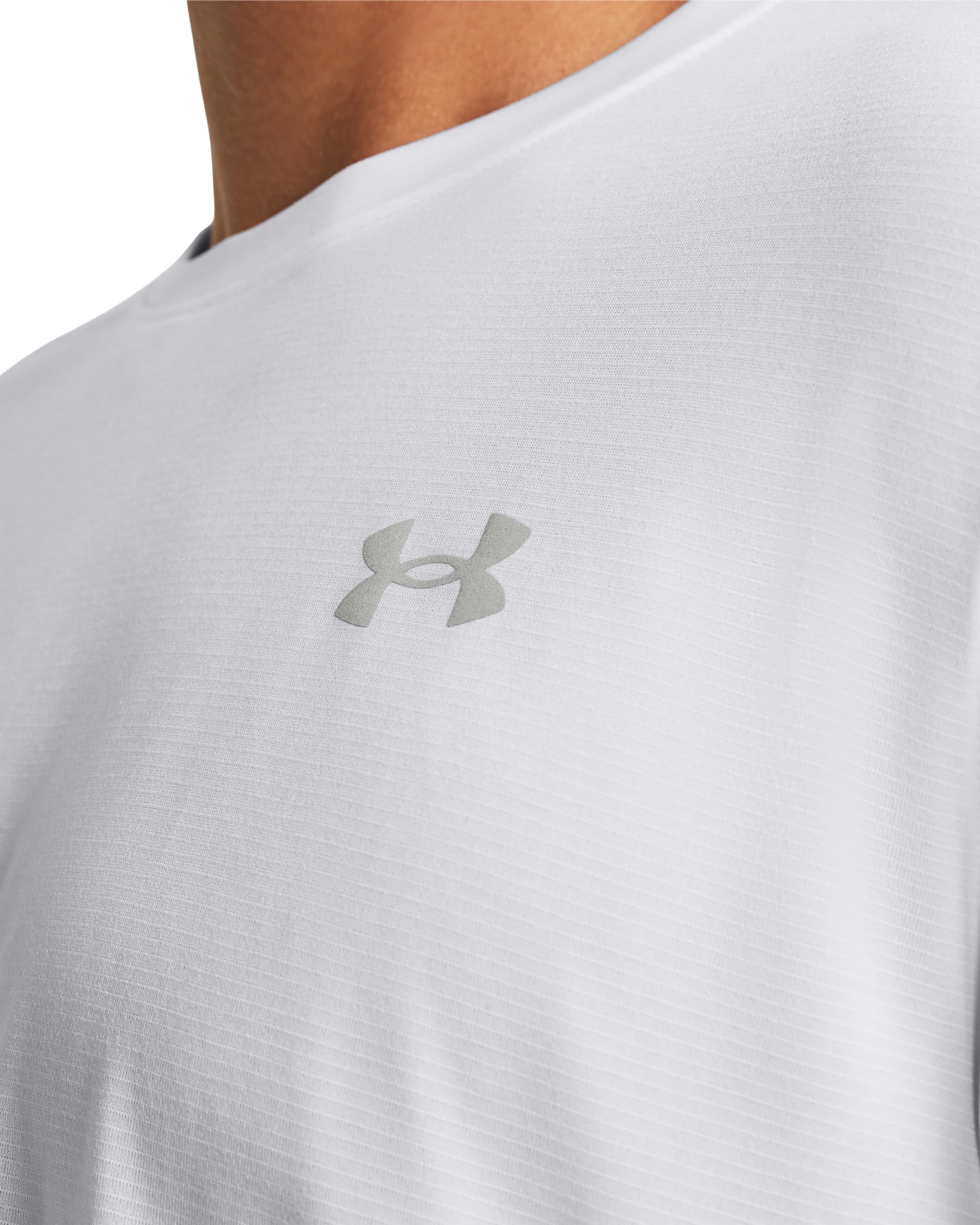 Under Armour Hombres Streaker Longsleeve Laufbekleidung Camiseta De Manga Larga Black 001 - Negro