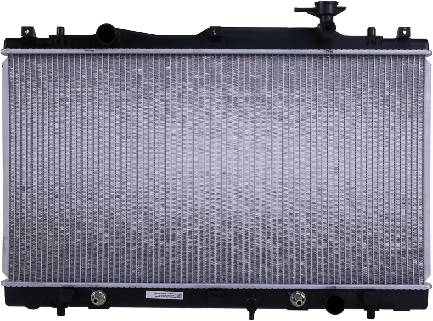 Radiator | Compatible with 16-10 Suzuki Kizashi