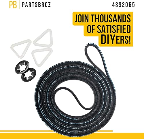 Miniatura 4 de PartsBroz Len2000pw0 Wed4800bq1 Wed4800xq1 Kit de reparación Secador de hidromasaje