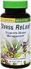 Herbs Etc. Stress ReLeaf - Herbal Supplement to Support Relaxation - Stress Support Supplemment - Gluten-Free - 60 Softgels 60 Servings