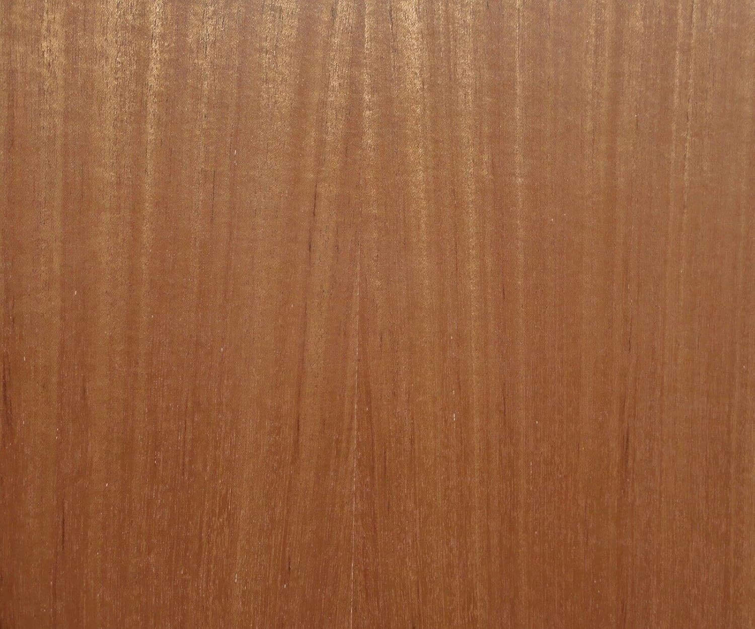 Sapele Ribbon African Wood Veneer 24" x 96" with Peel and Stick PSA Adhesive