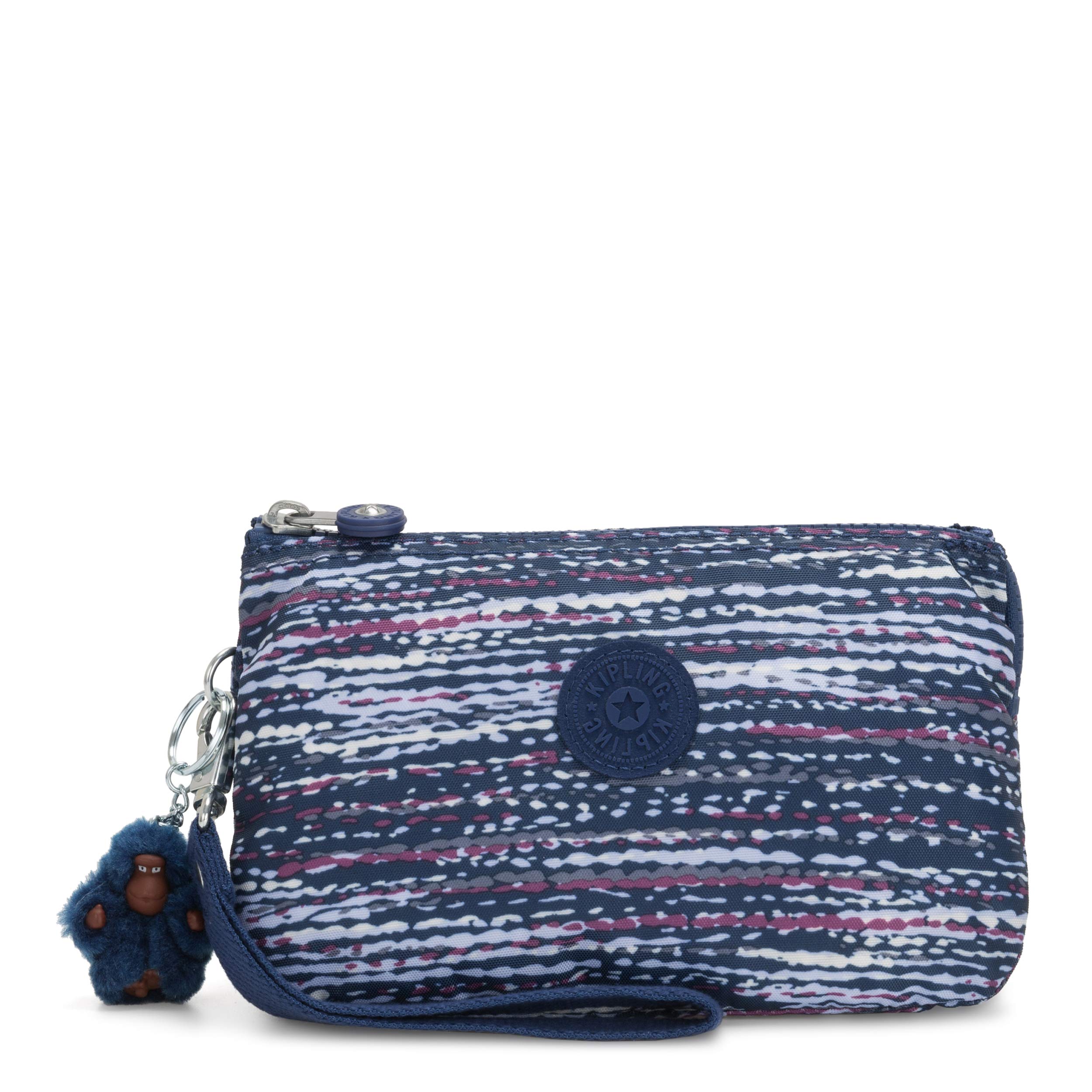 Kipling Creativity XL Vagues texturées : pochette trois compartiments pratique