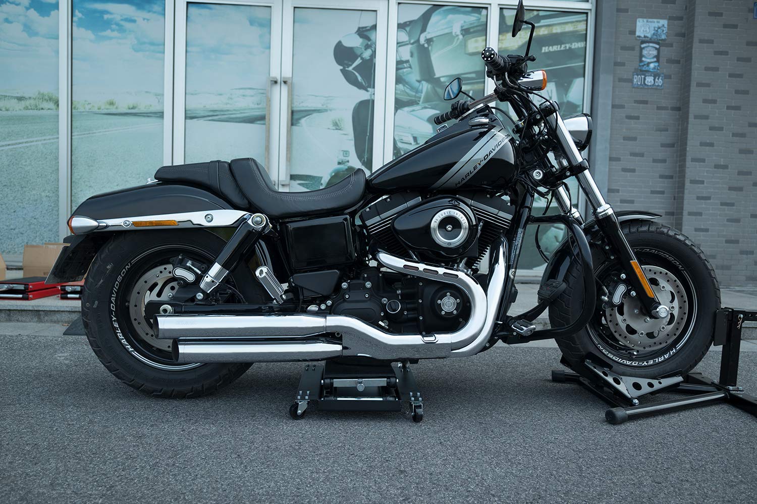 Amazon.co.jp: Apextreme 耐荷重 500kg ジャッキ バイクジャッキリフト