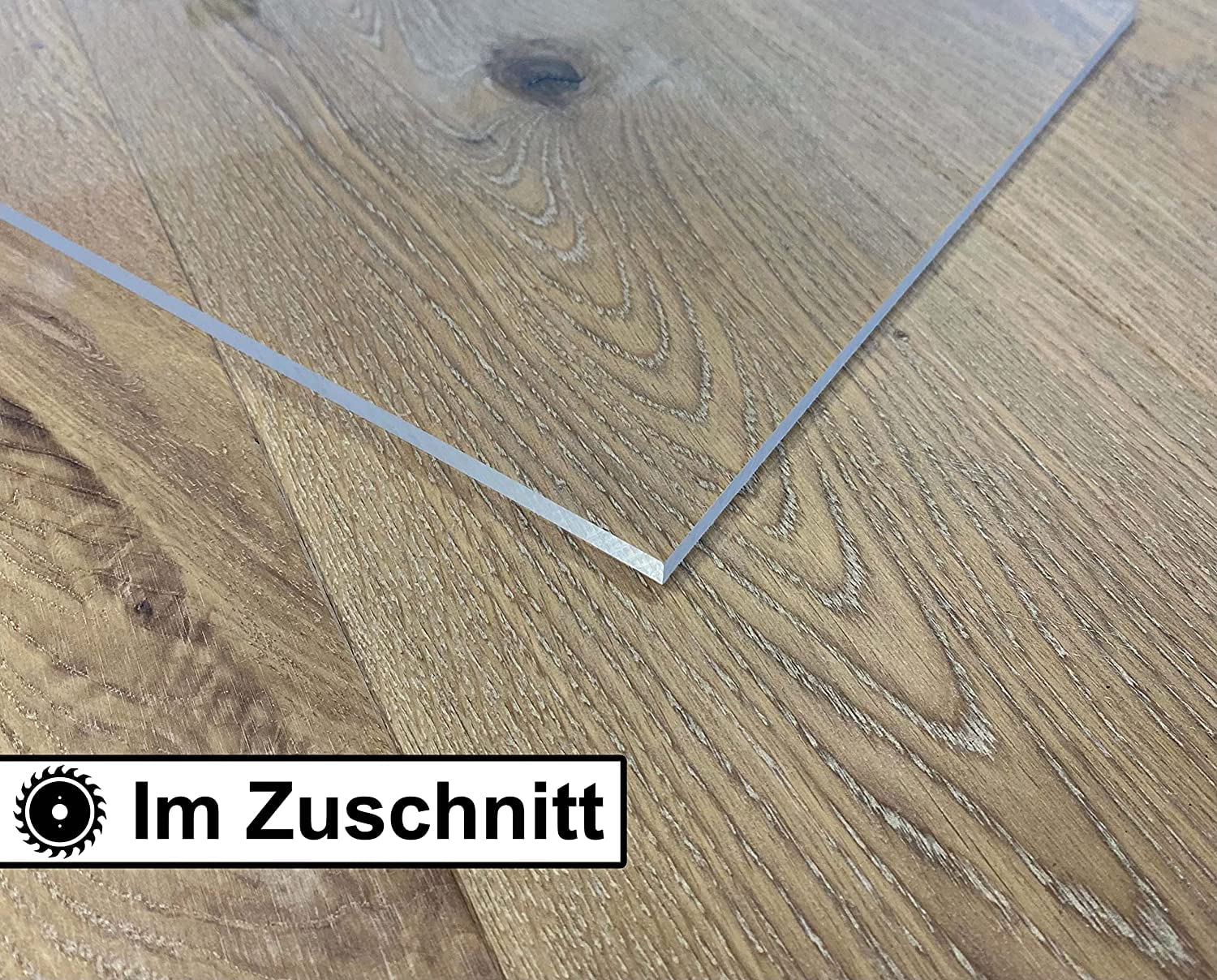Plexiglas® | Acrylglas | alle Größen | transparent | 2-12mm | Löffert® Premium-Qualität - 24Std Versand (Acryl - 5mm, 750 x 500 mm)