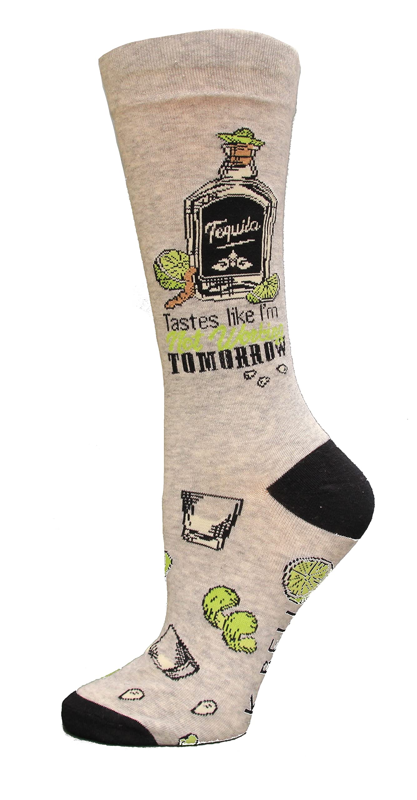 K. Bell Mens Tequila Crew Socks