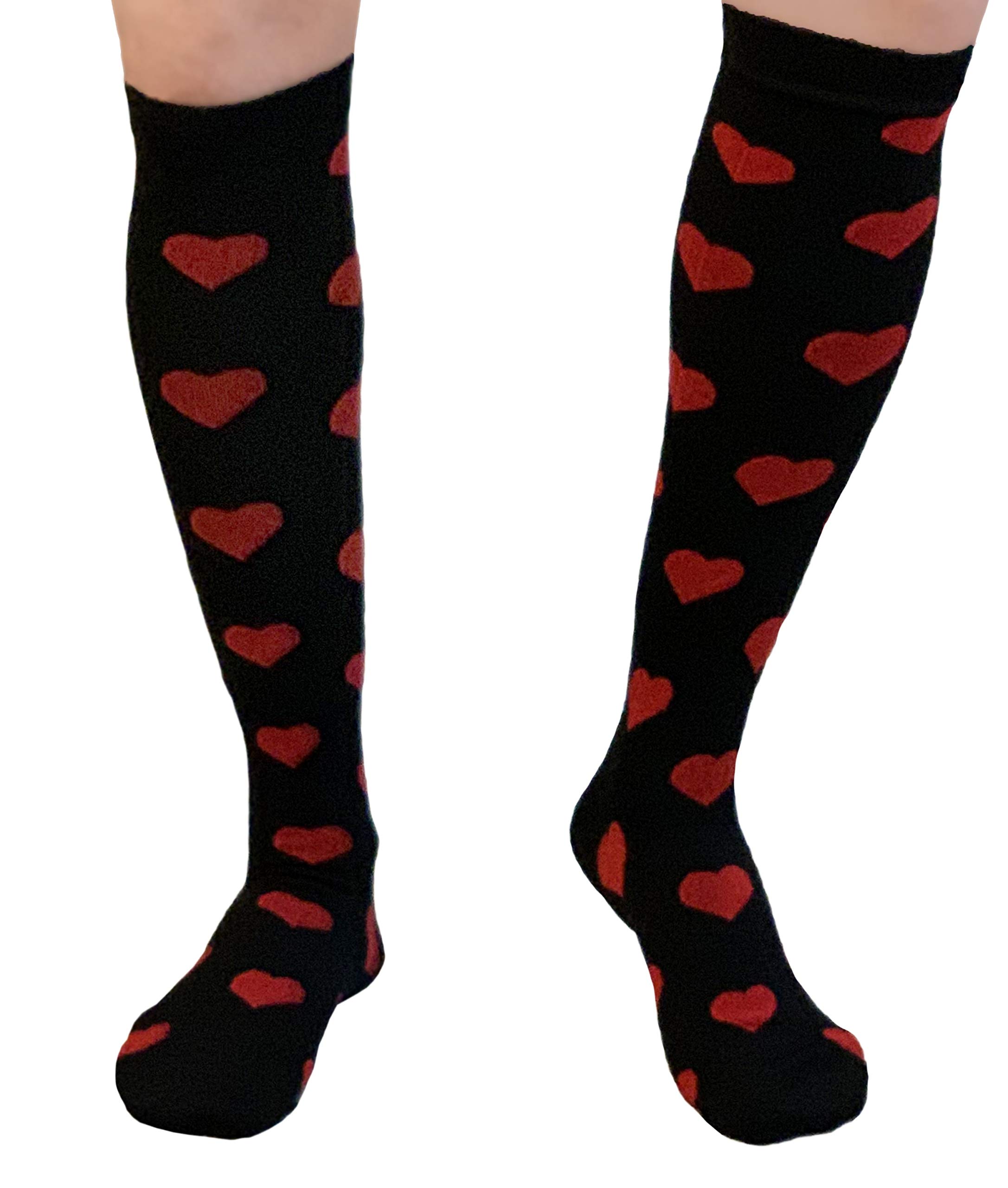 Juniper's SecretJuniper's Secret Womens Compression Socks, High Compression Knee High for Nursing, Running, Medical, 2 Pairs