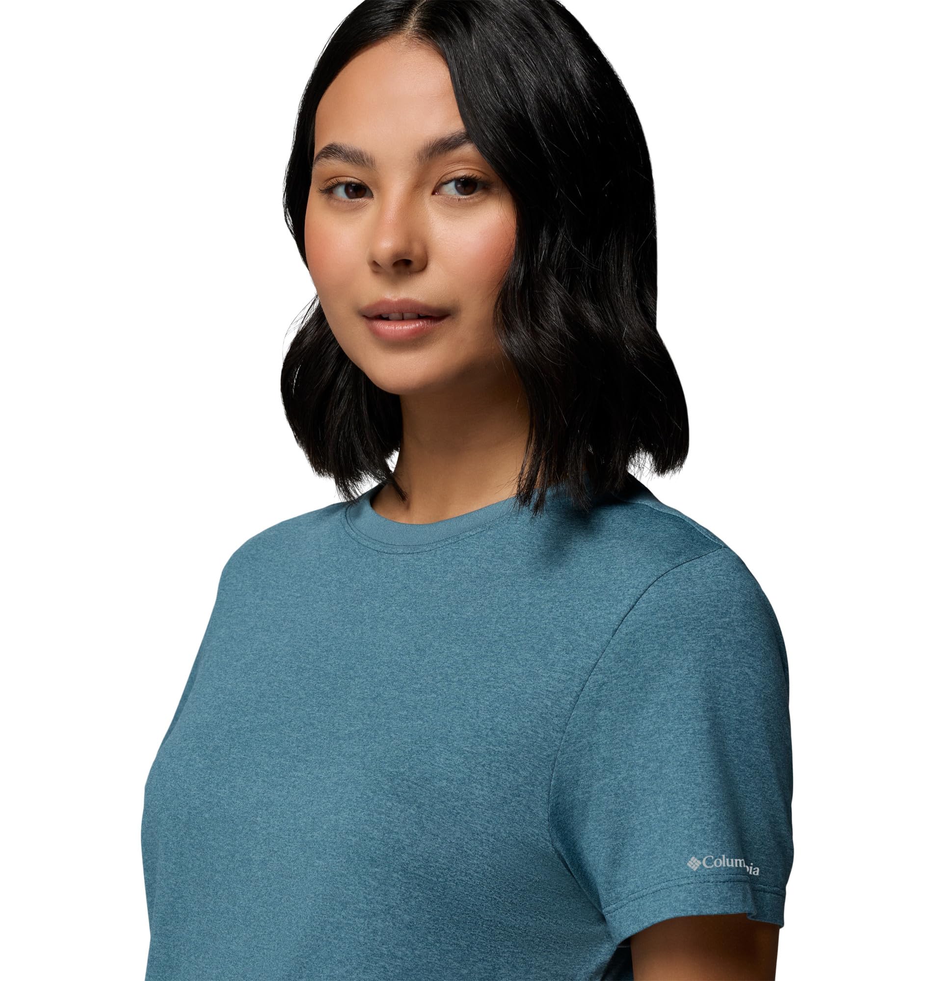 Columbia Parsons Point Damen-T-Shirt, kurzärmelig