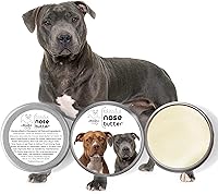 Vista 33 de The Blissful Dog Brindle Boxer Nose Butter, Versatile Dog Nose Balm for Dry Nose, Handcrafted Nose Moisturizer, Easy-to-Apply Dog Essentials