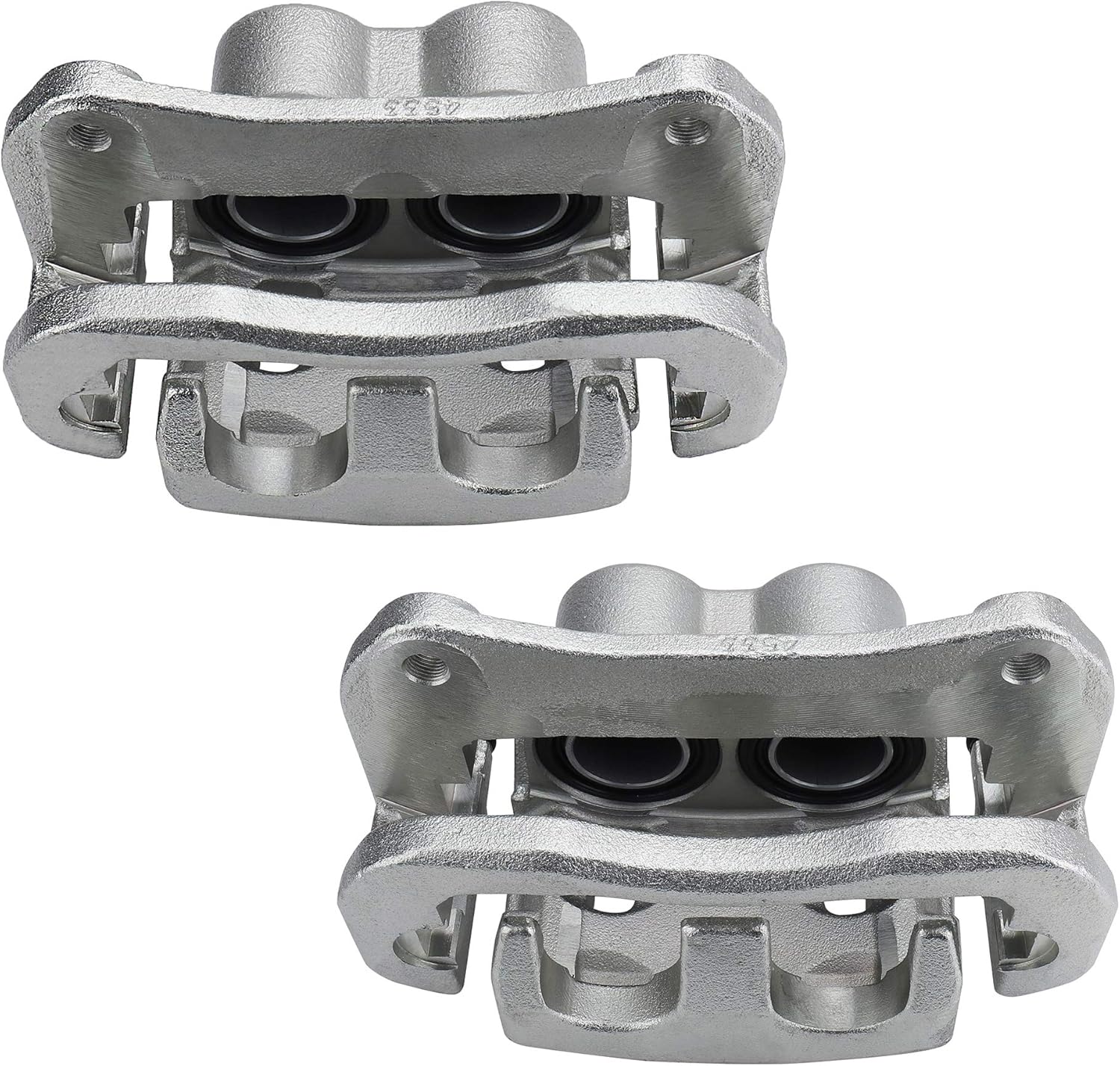 19B3352+19B3353 Front Brake Caliper Set Driver Passenger Side Brake Caliper for Lexus RX350/RX450h 2010-2013;for Toyota Highlander 2008-2013