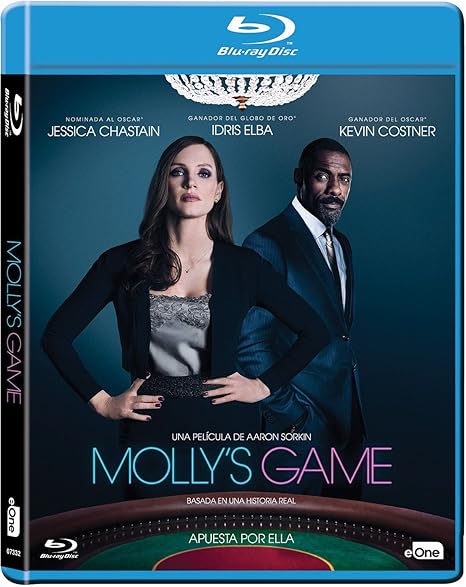 Le grand jeu (Molly's Game, Importé d'Espagne, langues sur les détails