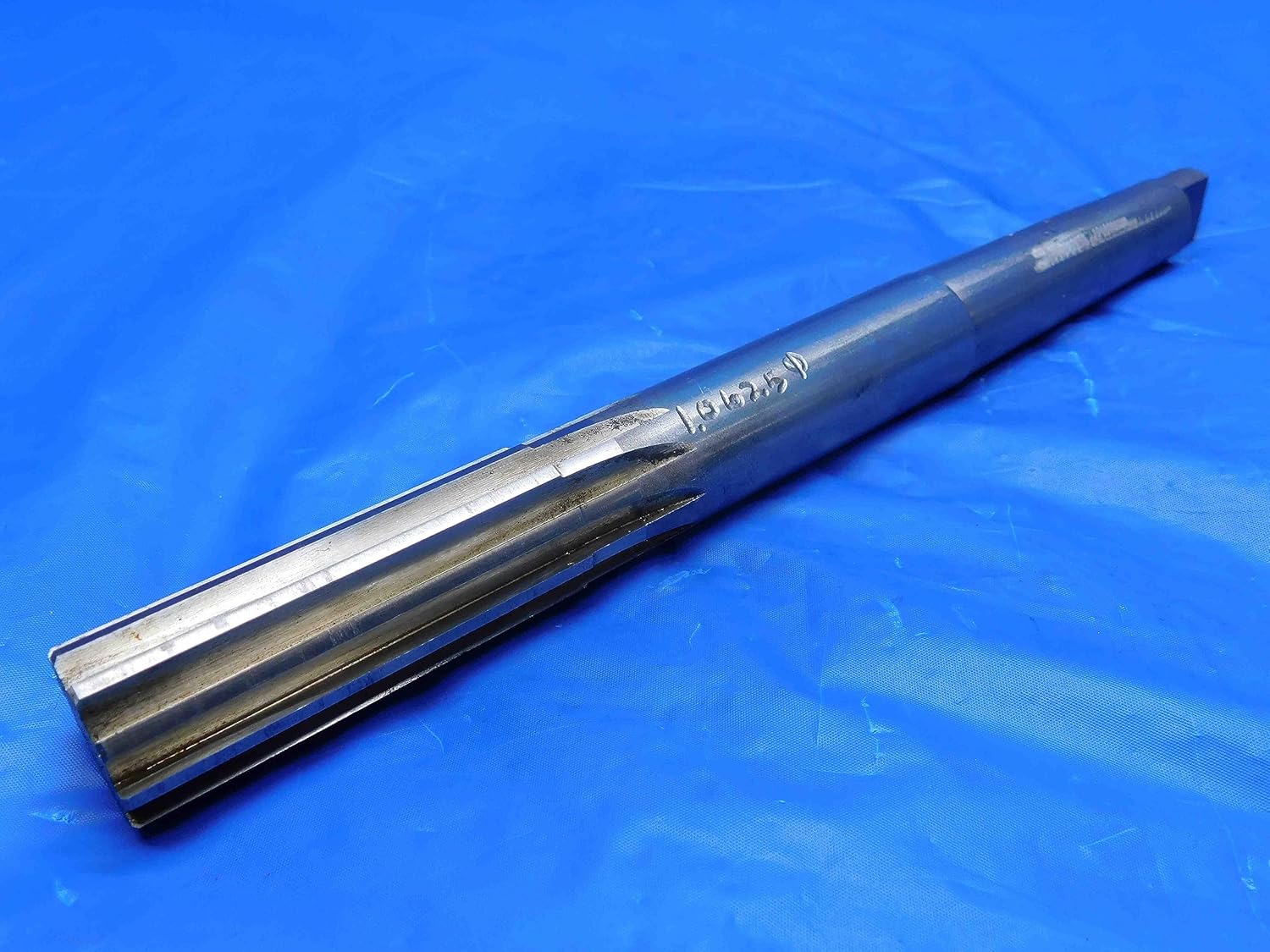 L&I 1 1/16 OD HSS Reamer Morse Taper #3 Shank 10 Flute MT3 1.0625 ONSIZE 27 mm - RB0231AA3