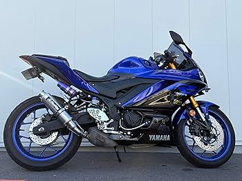 Amazon.co.jp: W2-365MF NEW YZF-R25 MT25 MT03用 マフラー