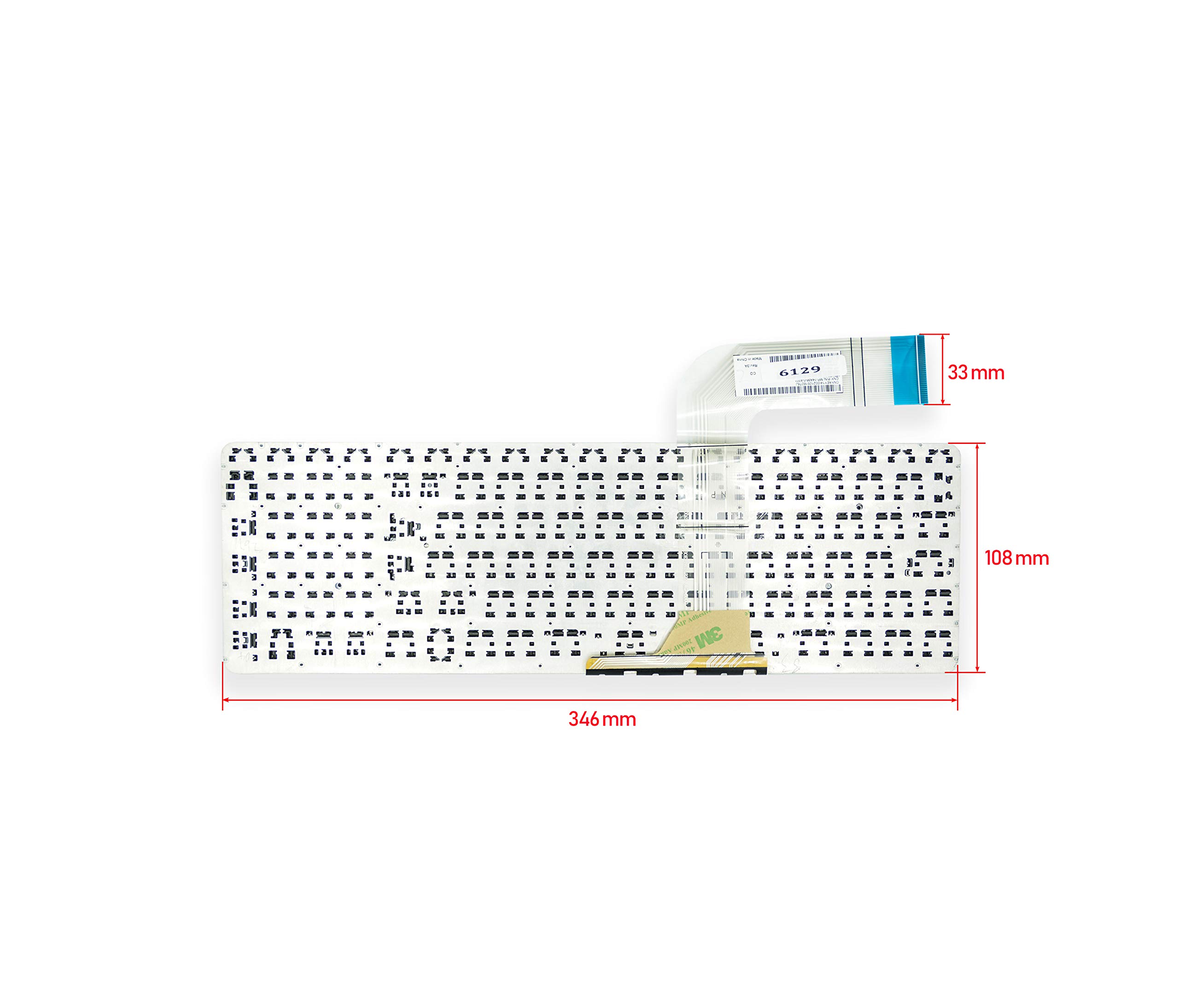 Tastiera Italiana HP per Notebook PAVILION 15-P 15-K 17-F 15T-K 17-F023NR