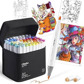 オフーフ Ohuhu マーカーセット マーカーペン | Ohuhu
