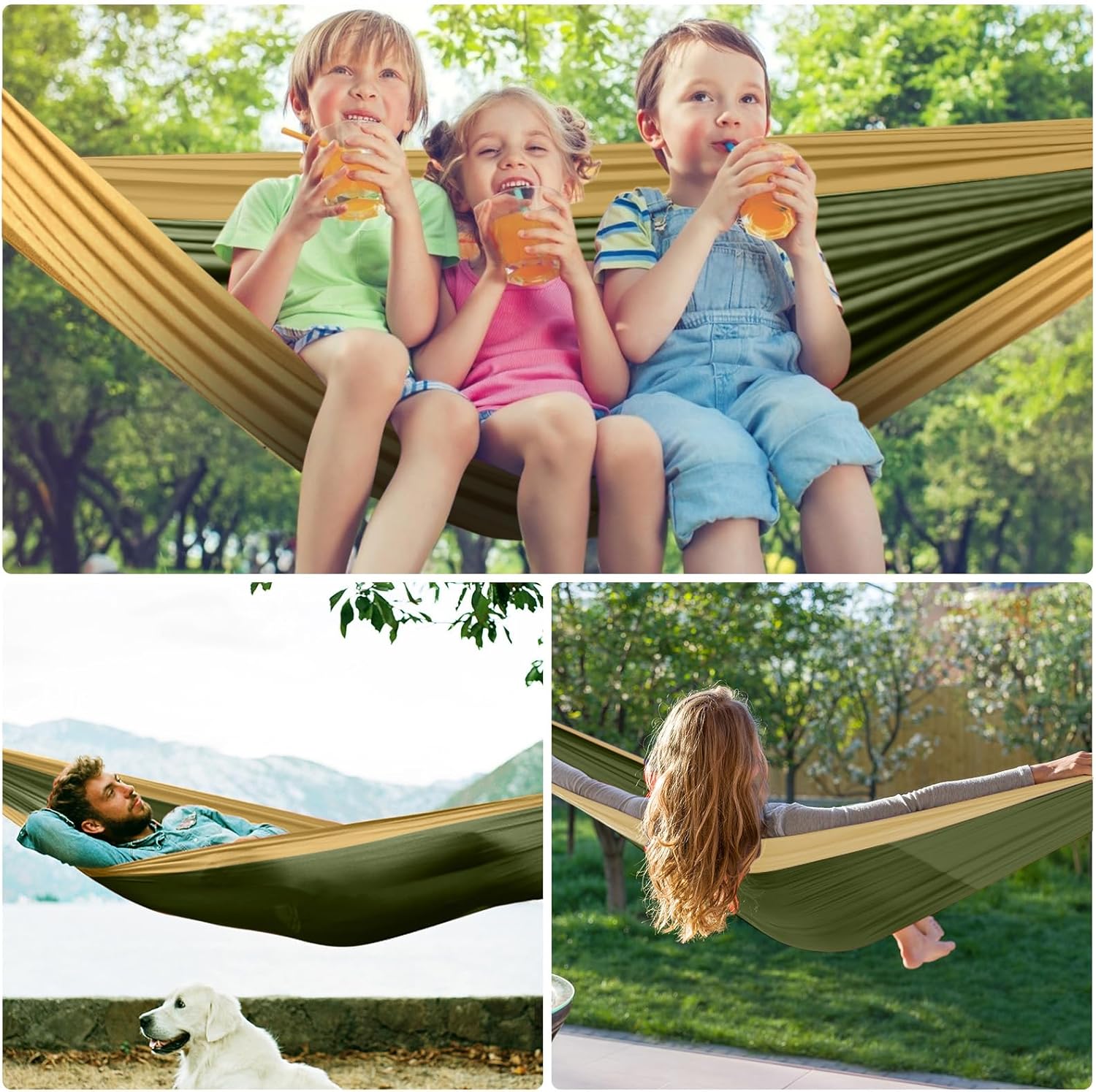 Portable Camping Hammock