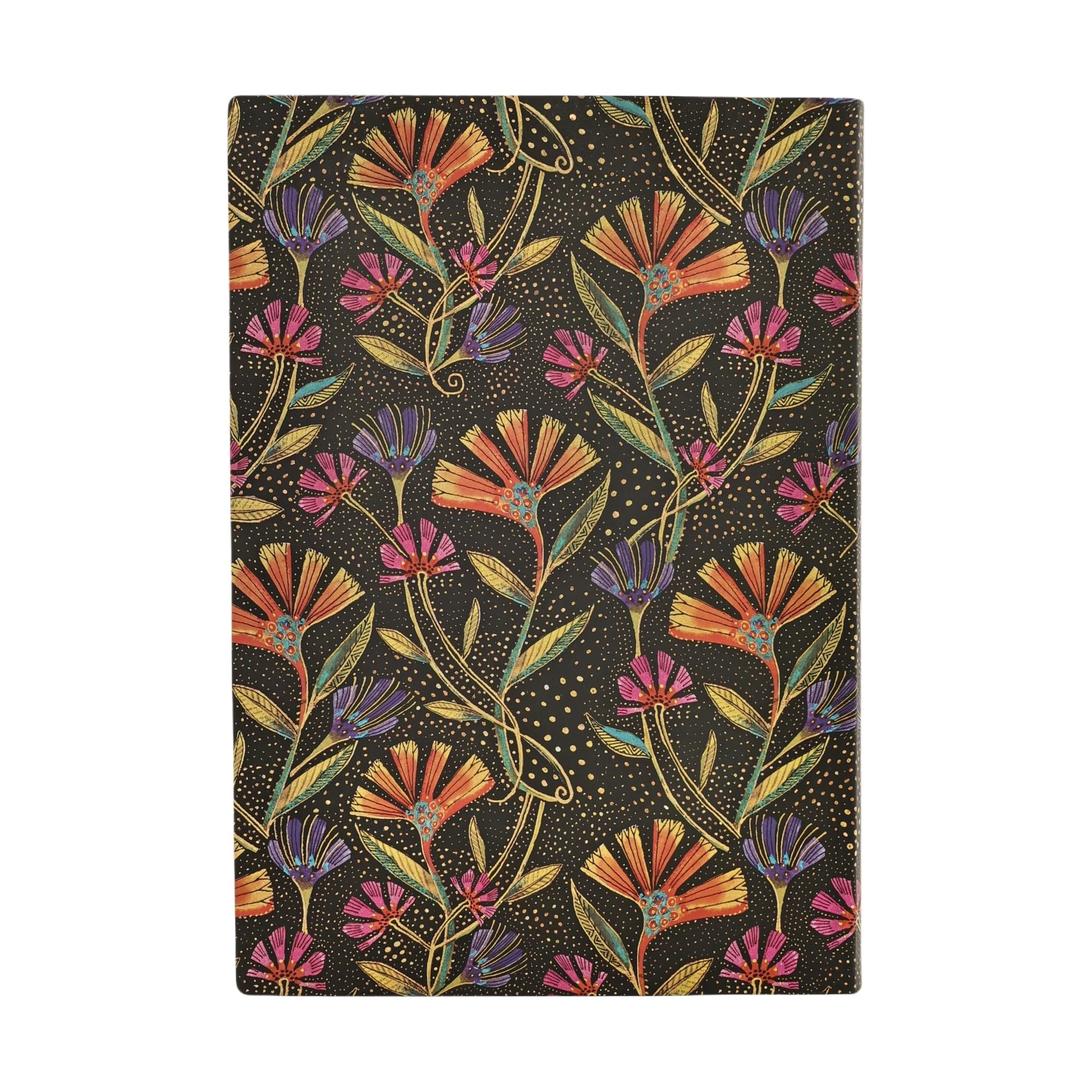 2026 Wild Flowers (Playful Creations) Midi 12-month Day-at-a-Time Softcover Flexi Dayplanner 2026 (Elastic Band Closure)