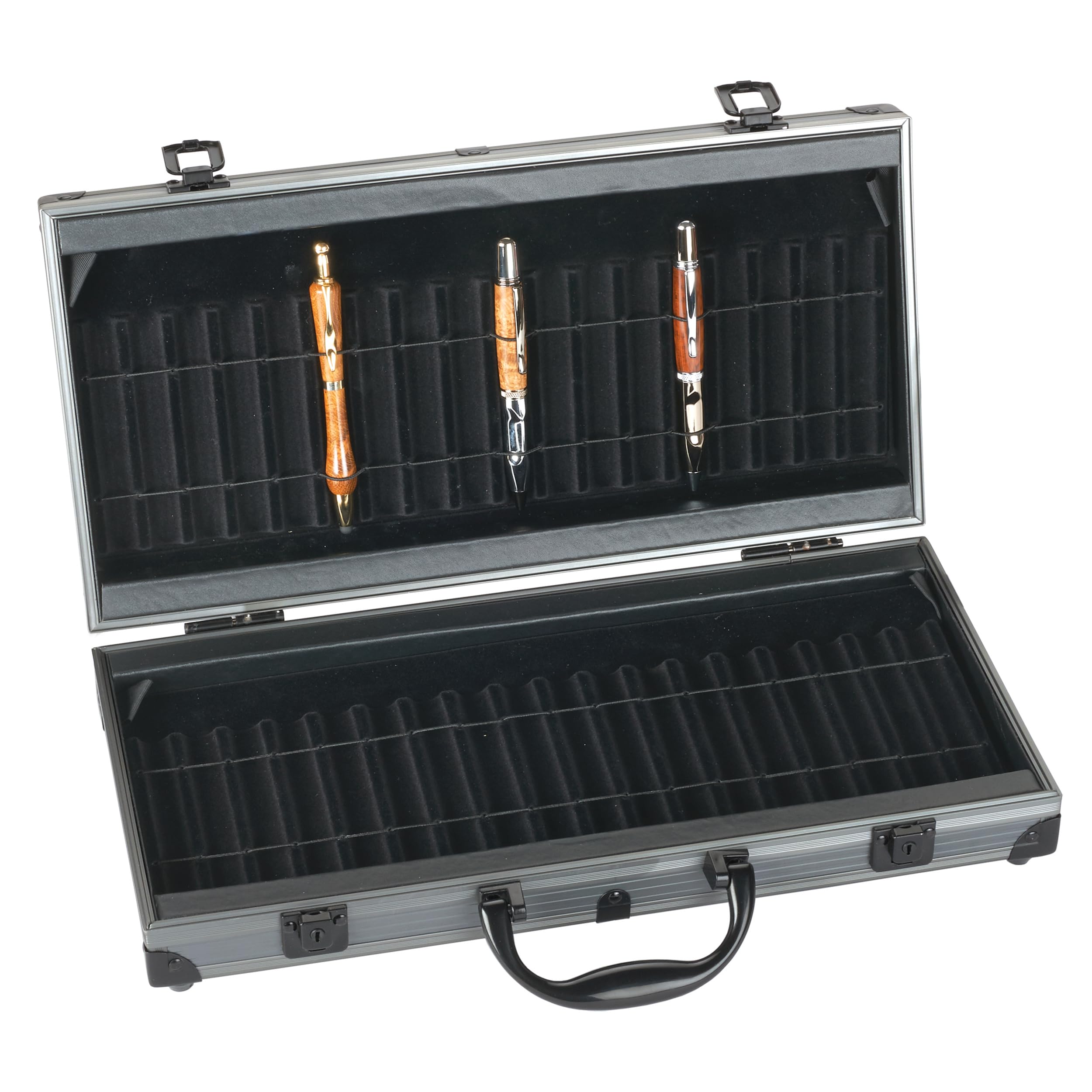 WOODRIVER Pen And Pencil Carry/Display Case