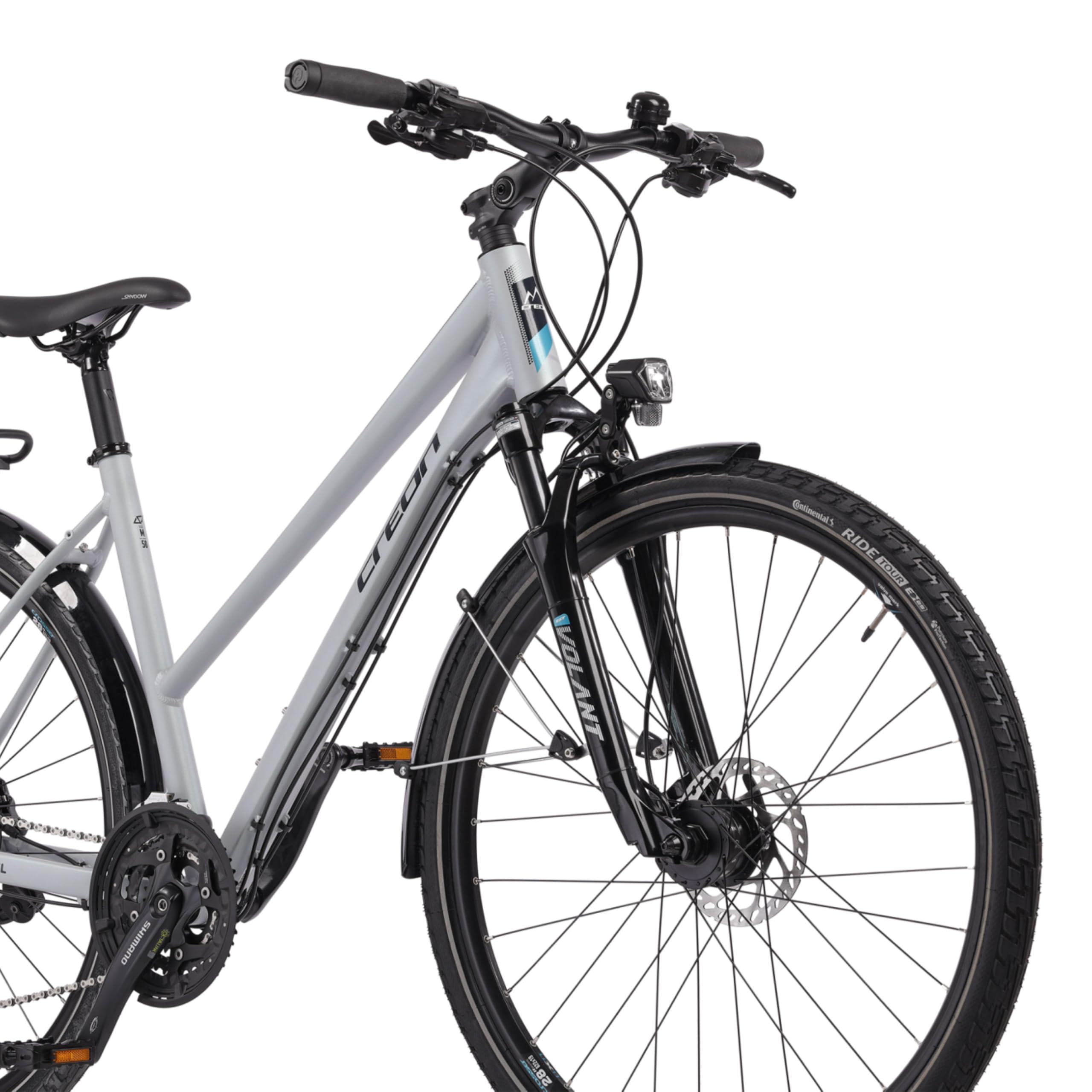 Airtracks 28 Zoll Damen Trekking Fahrrad Trail 5.0 Trekkingrad Shimano Deore 30 x Gang RD-T6000 SGS - Rahmenhöhen 45cm, 50cm, 55cm - Modell 2026
