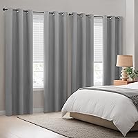 Vista 4 de Eclipse Persianas de madera falsa de 2 pulgadas, 20" de ancho x 48" de largo en blanco - Persianas sin cordón, Certificadas como seguras para niños