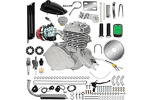 Motorbike Kit 80cc, Premium Bicycle Motor Kit for Enhancing Your Cycling Expeditions