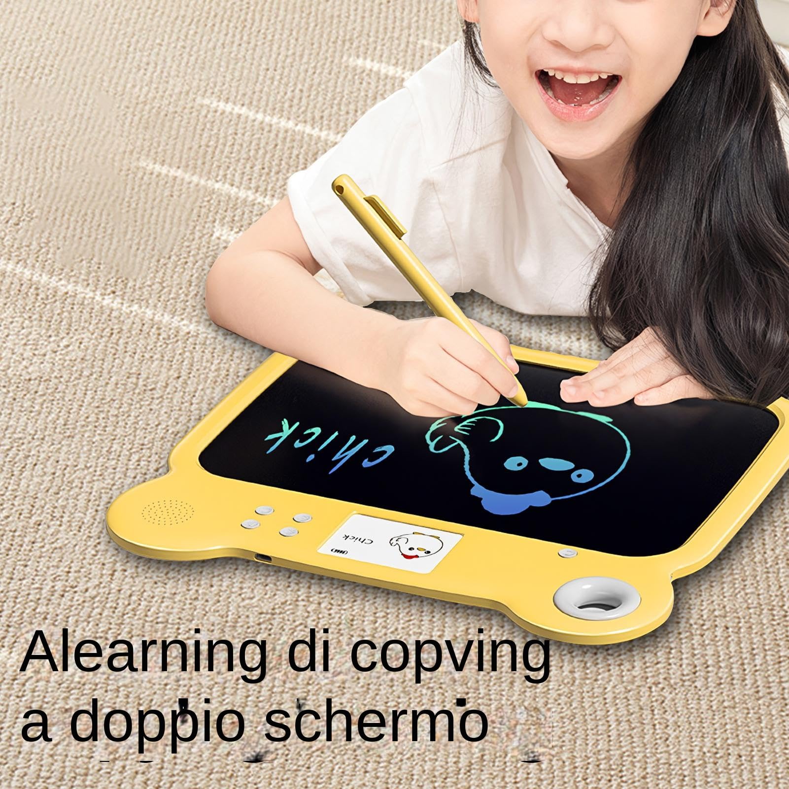Tavoletta Disegno Per Bambini Giocattolo Educativo Lavagna 20 Centimetri | Lavagna Doodle Scuola Viaggio Giochi Bambini