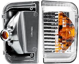 Right Side Indicators Passenger Side External Mirror Arrow Rotating Lamp with Amber Lens Side Indicators Compatible with Fiat Ducato Citroen Jumper Peugeot Boxer 2006-2025 Opel Movano 2021-2025