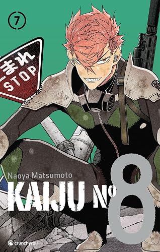 Couverture de Kaiju N° 8, tome 7