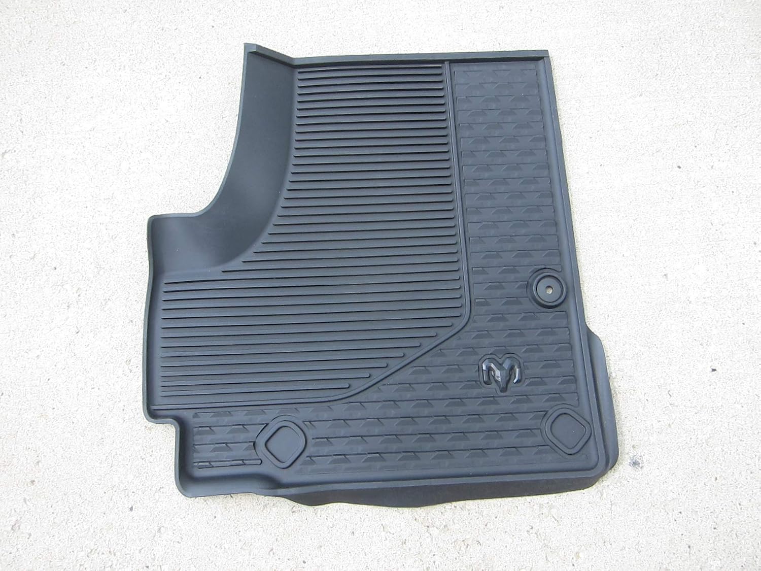 Mopar Ram 1500 DT (New Body Style) Crew Cab All Weather Mats New OEM