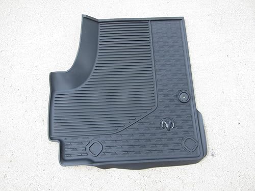 Miniatura 5 de Mopar Ram 1500 DT (nuevo estilo de carrocería) Crew Cab All Weather Mats Nuevo OEM