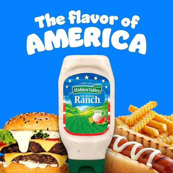 Hidden Valley Original Ranch Dressing 473 ml