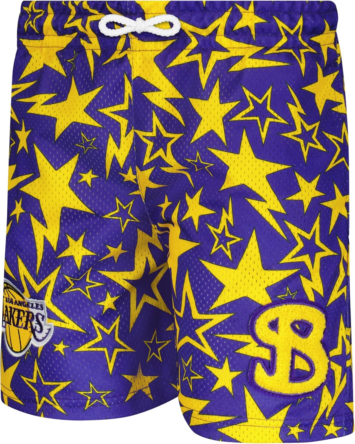 BUCKETSQUAD Men's X Ultra Game NBA Officially Licensed Buckie Mesh Ultimate Basketball Shorts - OG Fit